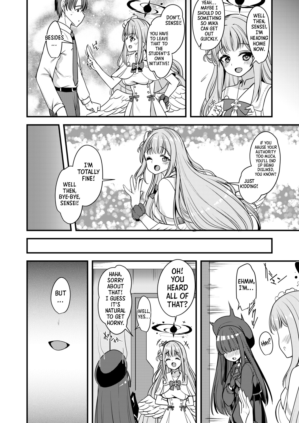 Hentai Manga Comic-My Sensei-Read-21